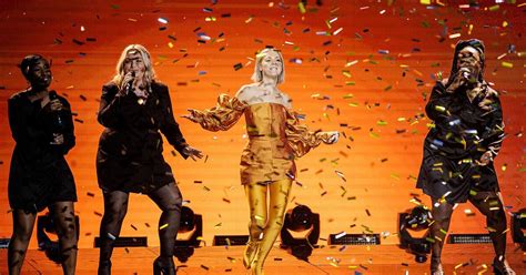Monika Linkytė pateko į didįjį „Eurovizijos“ finalą .